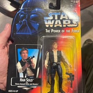 Han Solo action figure Star Wars